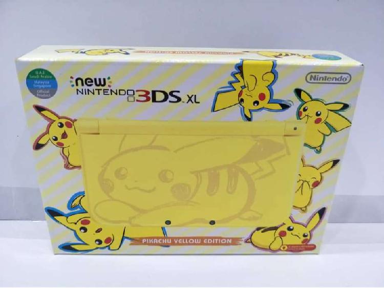 New Nintendo 3DS XL Pikachu