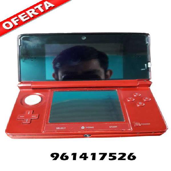 Nintendo 3DS Color Rojo