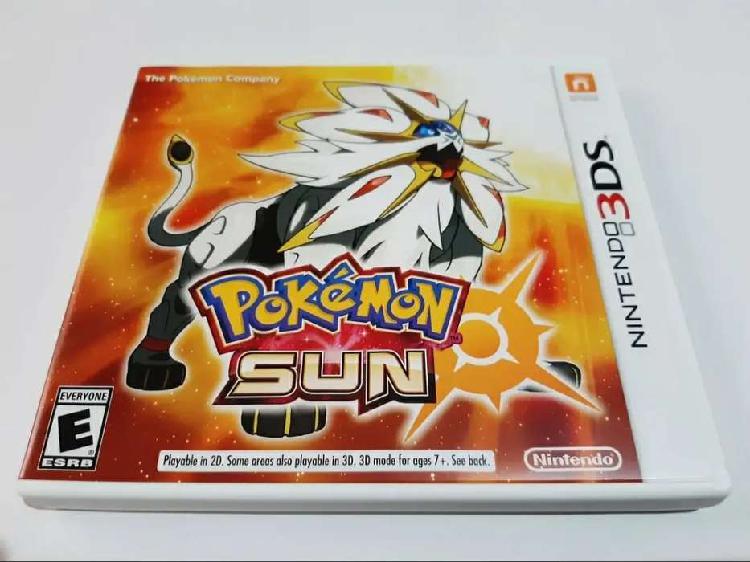 Pokemon Sun Nintendo 3ds