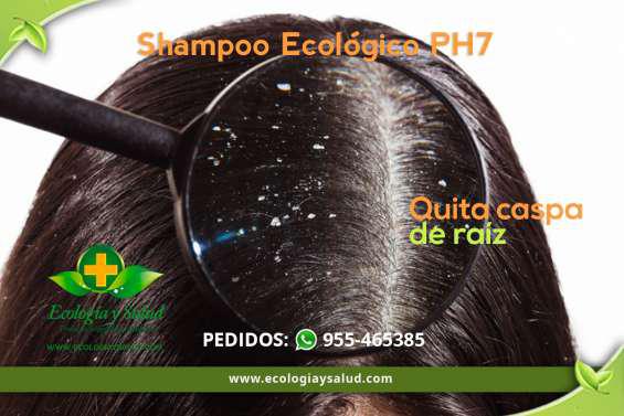 Shampoo sin sal ph7 neutro