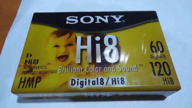 Video Digital 8 / Hi 8mm. Cassette Sony Nuevo