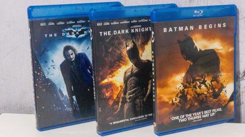 Blu-ray Trilogía Batman Full Hd