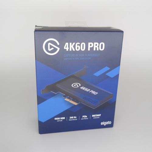 Capturadora De Vídeo Elgato 4k60 Pro Mk.2