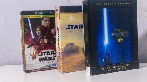 Coleccion Star Wars Blu-ray 3d 4k