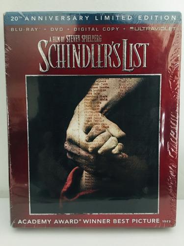 La Lista De Schindler [blu-ray]
