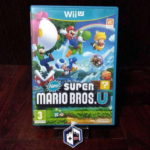 New Super Mario Bros Wii U Original Pal Eur
