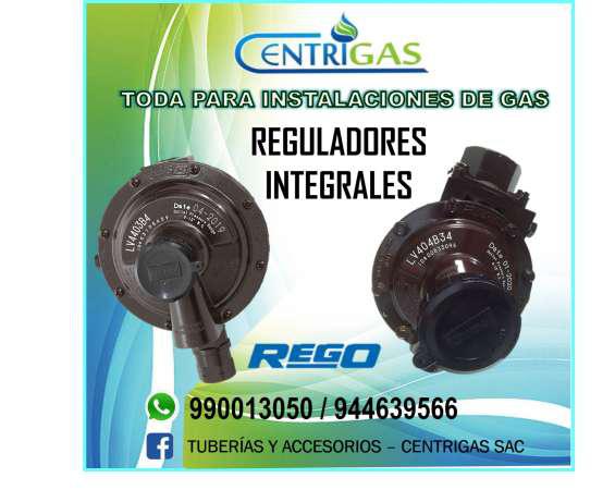 Reguladores para gas en Lima