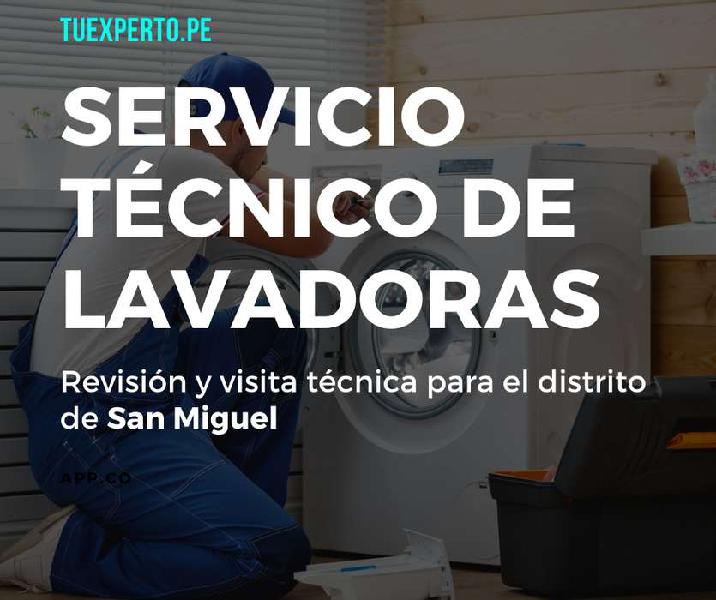 Servicio técnico de lavadoras en San Miguel Lima –