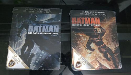 Steelbook Bluray Batman The Dark Knight Returns X 189 Soles