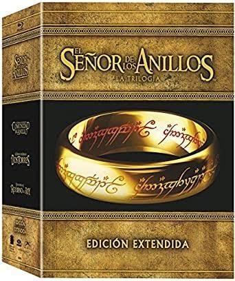 Trilogia El Señor De Los Anillos En 4k, Version Extendida.