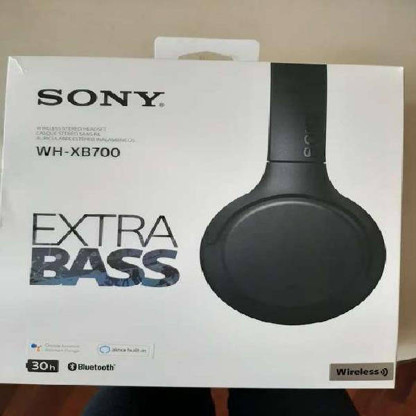 Vendo audífonos Sony WH-XB