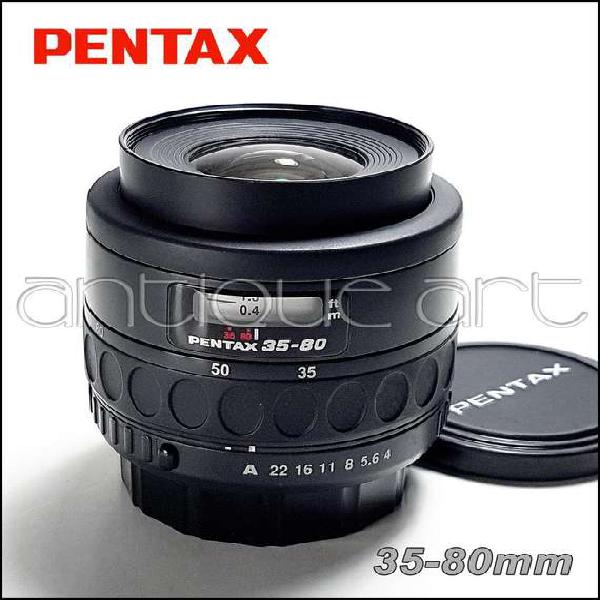 A64 Lente Pentax 35-80mm Af Digital Foto Video Zoom K10 K