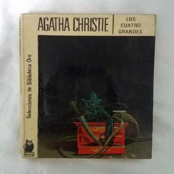 Agatha christie los cuatro grandes novela policial misterio