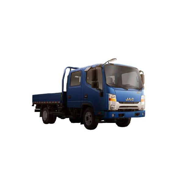 Camiones JAC 4 toneladas Doble Cabina Euro 4 Baranda -