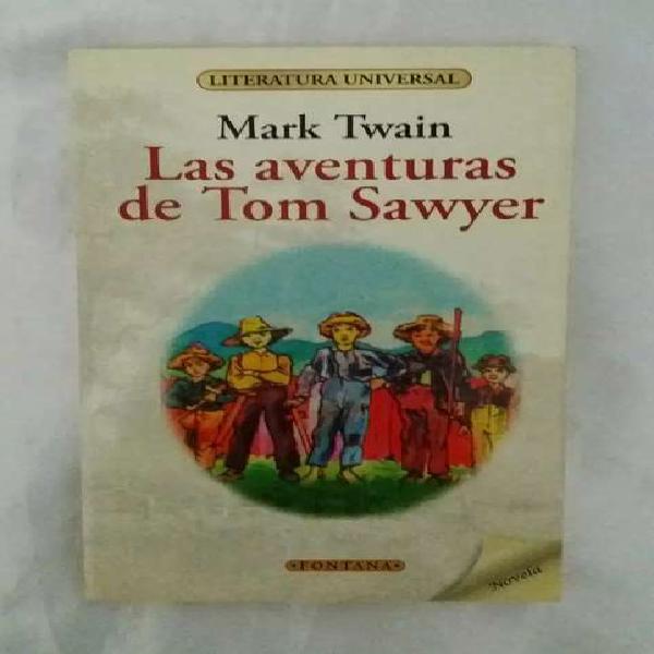 Las aventuras de tom sawyer mark twain novela completa