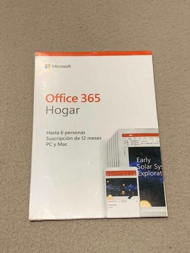 Microsoft Office 365 Hogar Nuevo Y Sellado!!!