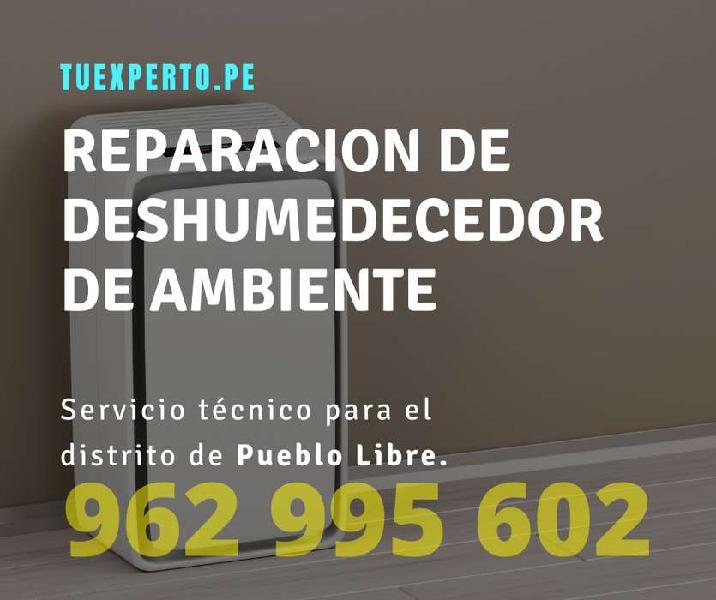 Reparación de deshumedecedor de Ambiente en Pueblo Libre -