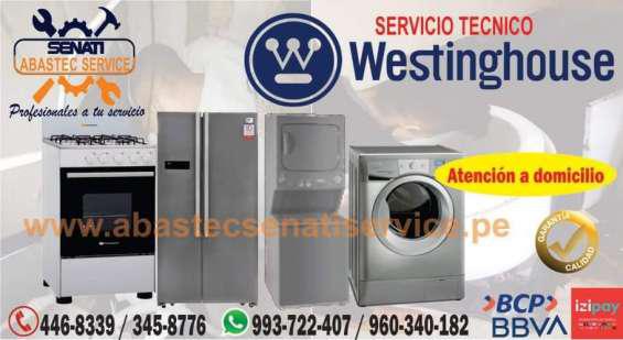 Servicio técnico westinghouse; lavadoras, refrigeradoras,