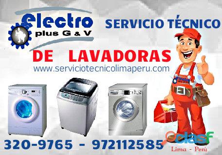 servicio presentado, Servicio Técnico de lavadoras daewoo,