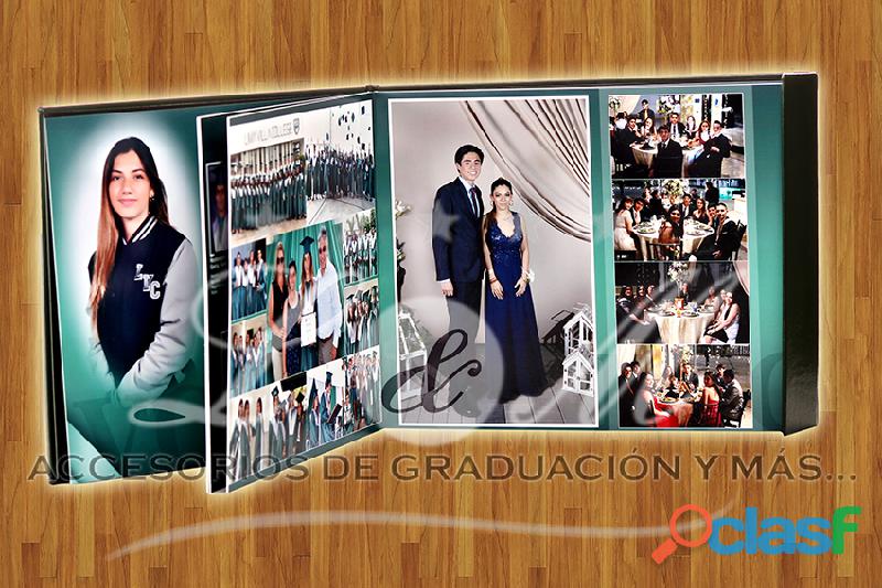 Photobooks Escolares Ceremonias de Graduación