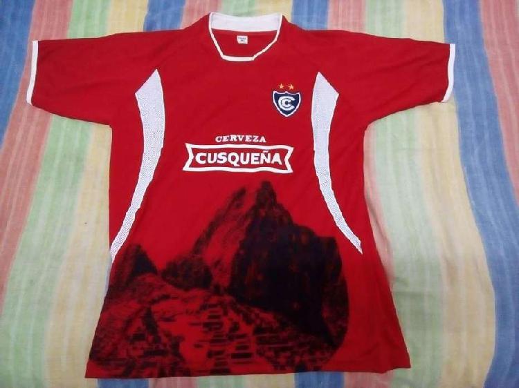 Camiseta Del Cienciano Del Cuzco Perú