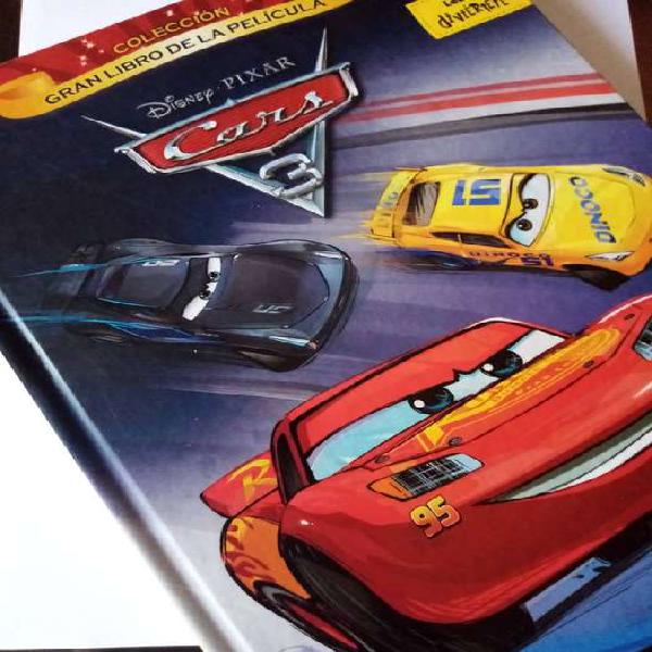 Coleccion: Gran libro de la pelicula Cars 3_Editorial Libros