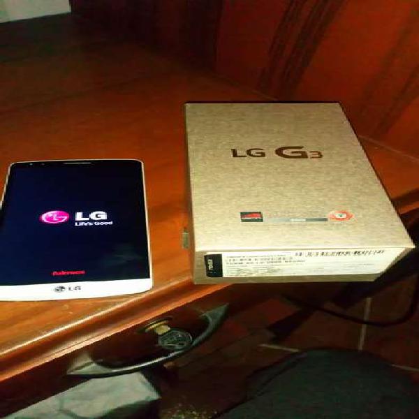 LG G3 d855 color blanco usado para repuesto.