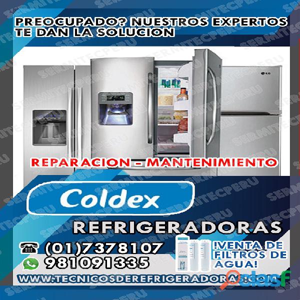 Coldex Expertos en REFRIGERADORAS en Los olivos