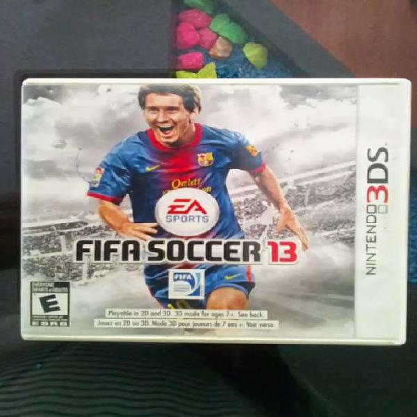 Nintendo 3DS - Fifa Soccer