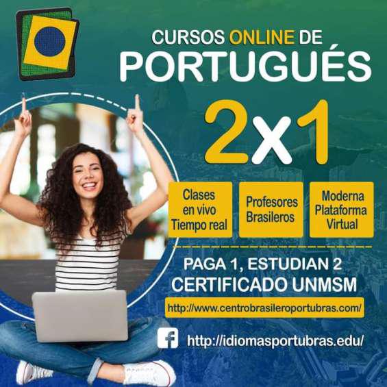 Cursos de portugués en lima en Lima