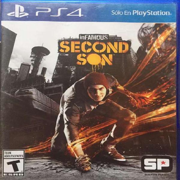 Infamous second son ps