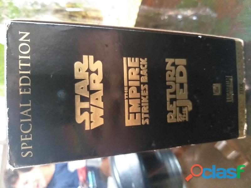 STAR WARS TRILOGY VHS SPECIAL EDITION