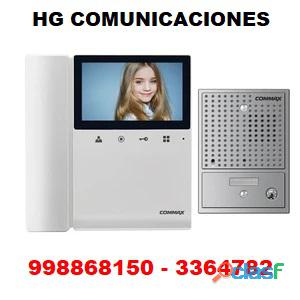 TÉCNICO DE INTERCOMUNICADORES 998868150