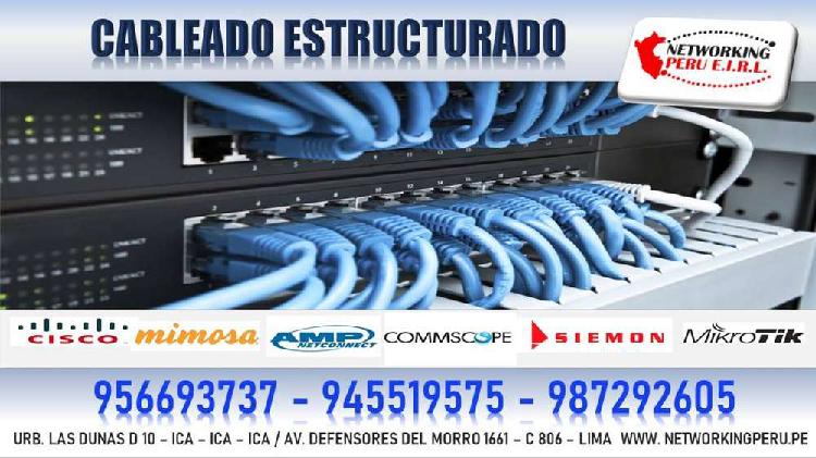 CABLEADO ESTRUCTURADO