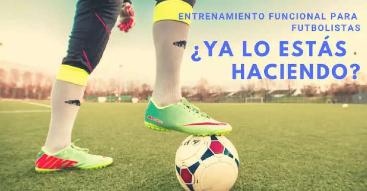 Clases de fútbol personalizado