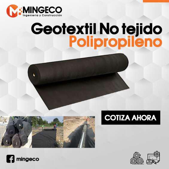 Geotextil no tejido de polipropileno en Lima
