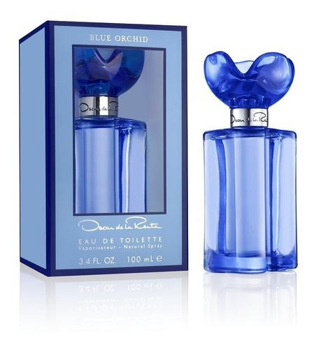 Perfume Importado Oscar De La Renta Blue Orchid Edt 100ml