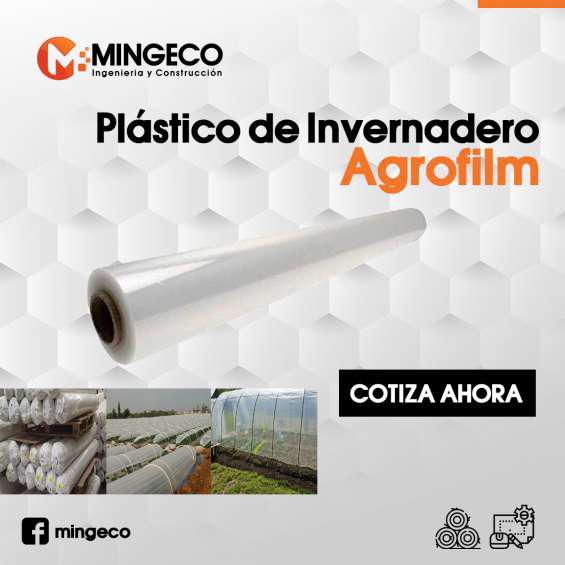 Plastico de invernadero agrofilm en Lima