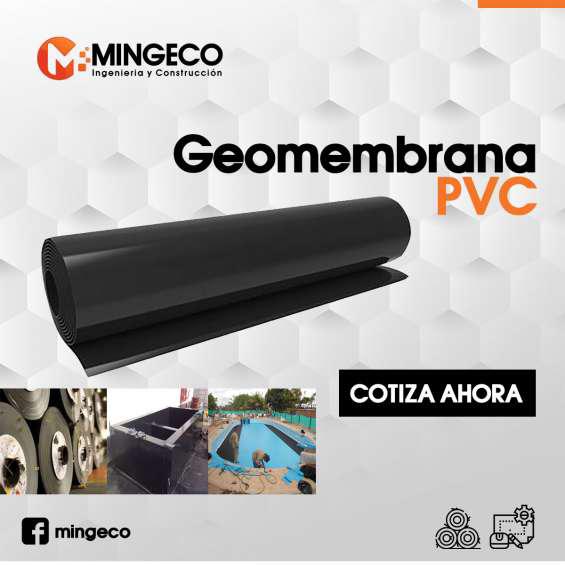 Venta de geomembrana pvc de 0.50 mm hasta 2.00 mm en Lima
