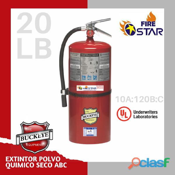 Extintores con Certificacion UL Chimbote , Huaraz
