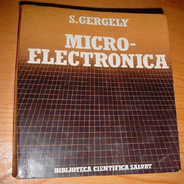 Colección científica Salvat: Microelectrónica by S.