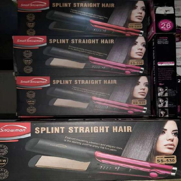 PLANCHA PARA EL CABELLO