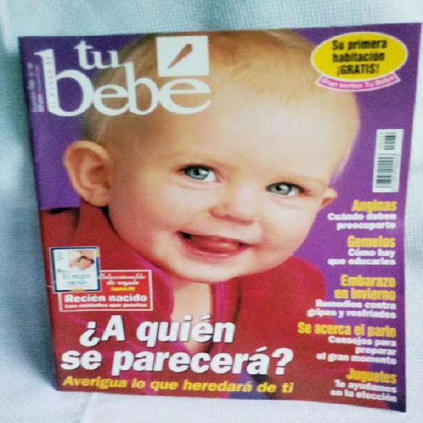 Revista TU BEBE Diciembre 1998 No.