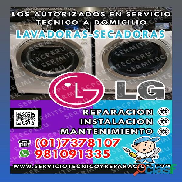 ¿Buscas servicio técnico de lavadoras LG? AQUÍ >> 7378107