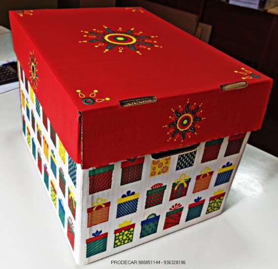Cajas navideñas lima en Lima