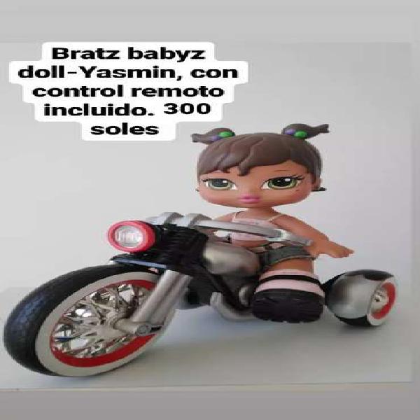 Muñeca Baby Bratz motocyclista