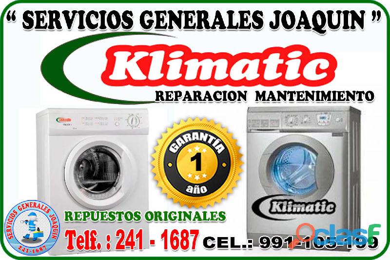 Servicio técnico = KLIMATIC = lavadoras, cocinas 991 105