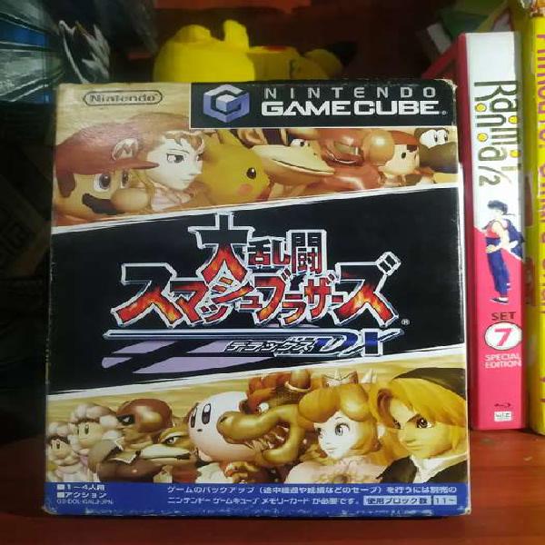 Súper Smash Bros. Melee versión japonesa para GameCube