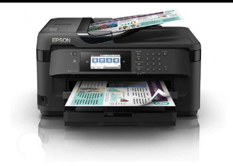 Venta de impresora EPSON multifuncional WF-7710 A