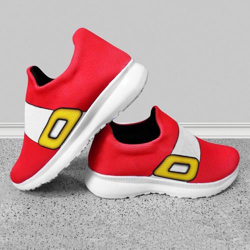 Zapatillas Sonic Rojo (tallas 33 Al 37)